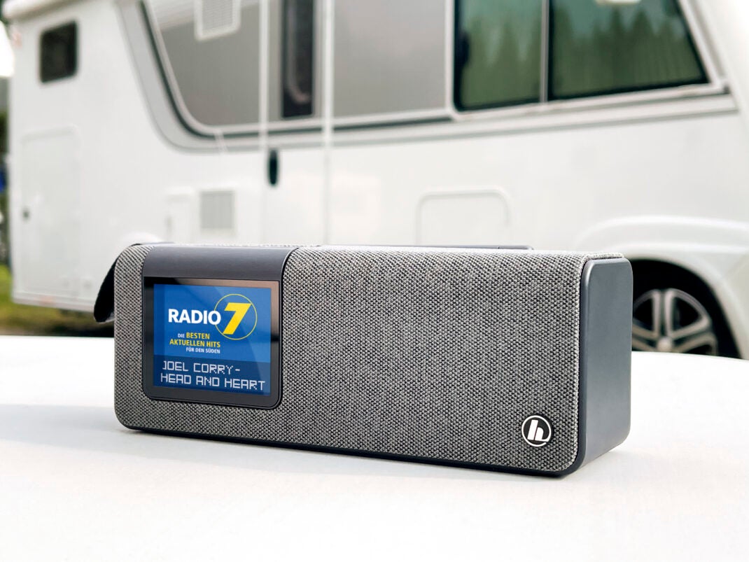 #Digitalradio und Bluetooth-Box in einem: Dieses handliche Hama-Radio ist perfekt für unterwegs