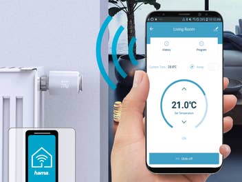 Hama Smart Home Heizung steuern bequem per App