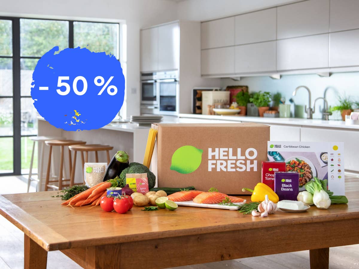 HelloFresh 50 Prozent Rabatt Tipp