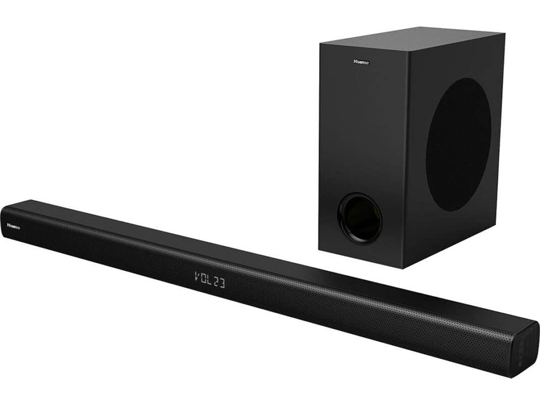 Hisense HS 218 Soundbar mit Subwoofer