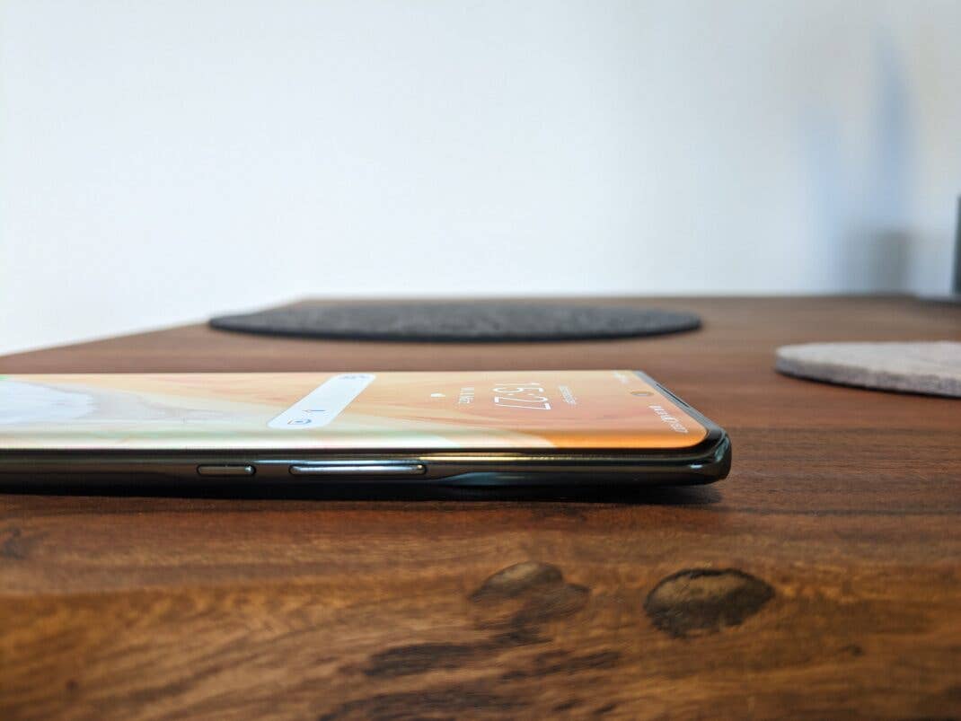 Honor Magic5 Lite - starkes Display mit curve