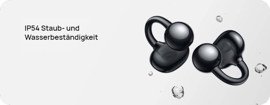 Huawei Open-Ear-Kopfhörer FreeClip - IP54