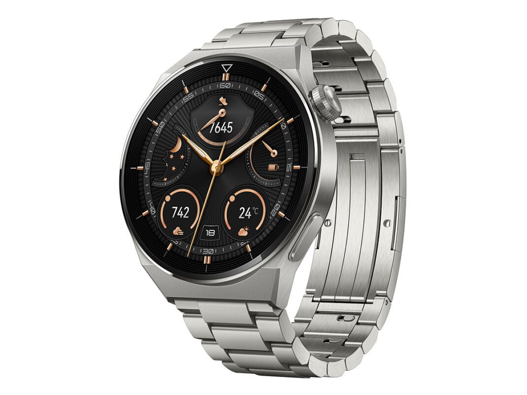 Huawei Watch GT3 Pro - Titaniumausführung