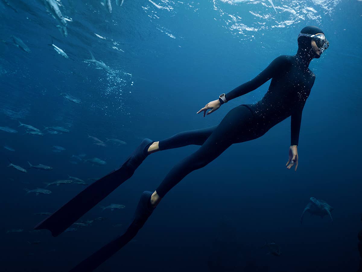 Huawei Watch GT3 Pro mit Freediving-Mode