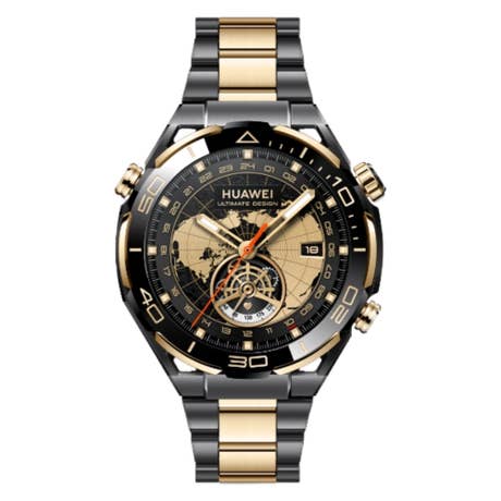 Huawei_Watch Ultimate Design_Front_gold