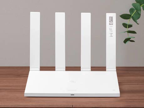 Foto: Wlan-router Huawei Wifi AX3 (Dual-Core)