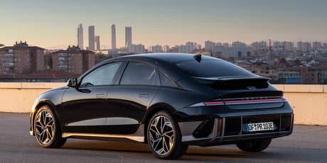 Foto: E-auto Hyundai IONIQ 6 (77,4 kW)