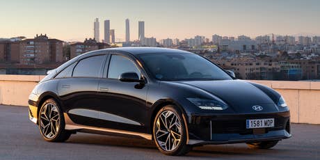 Foto: E-auto Hyundai IONIQ 6 (77,4 kW)