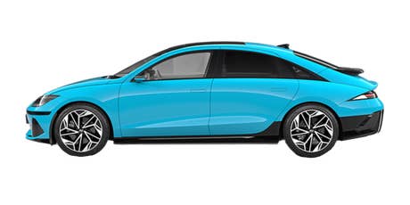 Foto: E-auto Hyundai IONIQ 6 (77,4 kW)