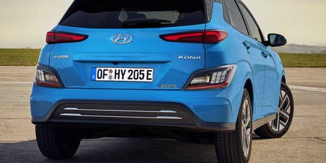 Foto: E-auto Hyundai KONA Elektro