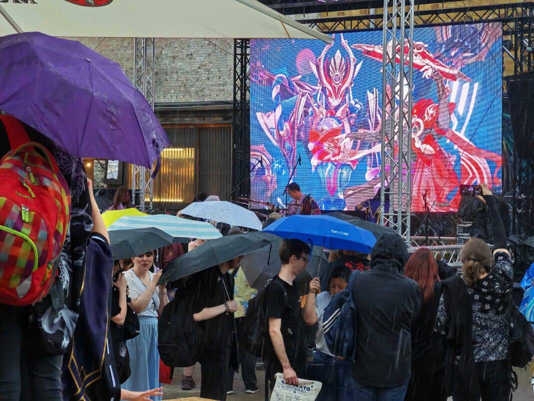 Genshin Impact Summer Festival Regen.