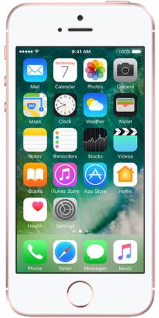 Apple iPhone SE Datenblatt - Foto des Apple iPhone SE