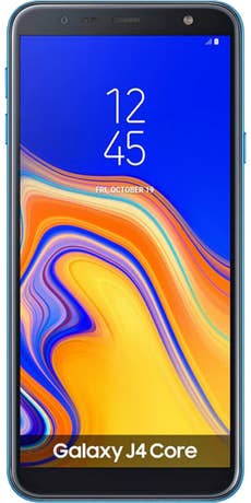 Samsung Galaxy J4 Core Datenblatt - Foto des Samsung Galaxy J4 Core