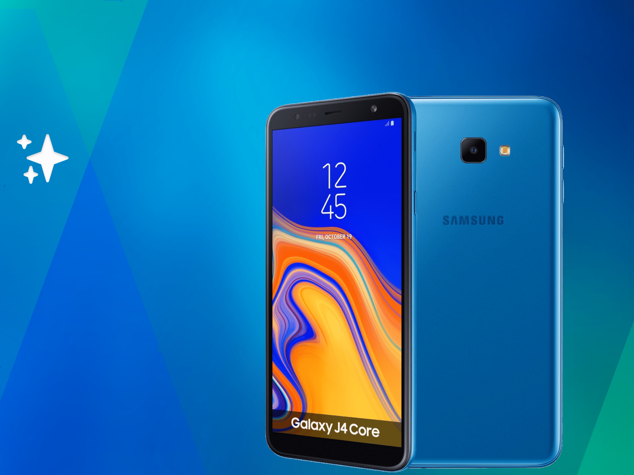 Galaxy J4 Core Samsungs zweites Handy mit Android Go