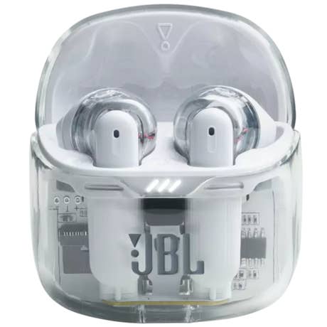 Foto: In-ear-kopfhoerer JBL Tune Flex Ghost Edition