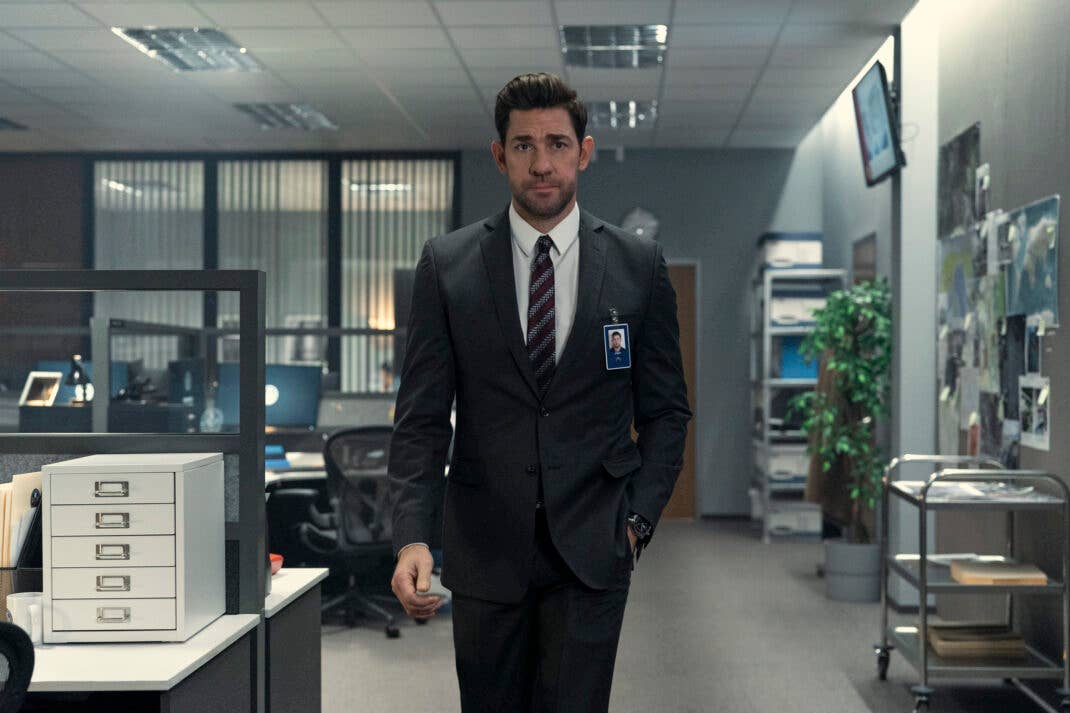 John Krasinski als Jack Ryan