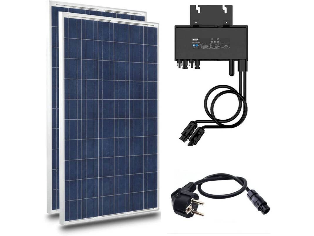 JWS Balkonkraftwerk 600W NEP Solar Set