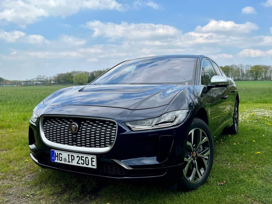 Jaguar I-Pace Test