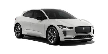 Jaguar_I-Pace R-DYNAMIC HSE_seitlich vorn_weiß Jaguar_I-Pace R-DYNAMIC HSE_seitlich vorn_weiß