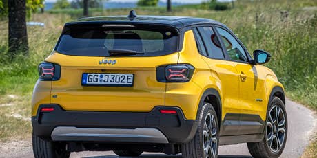 Foto: E-auto Jeep Avenger e