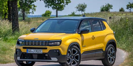 Foto: E-auto Jeep Avenger e