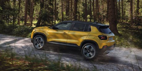Foto: E-auto Jeep Avenger e