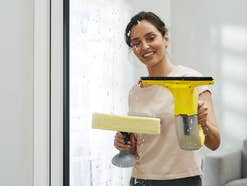 Kaercher Akku-Fenstersauger im Angebot - hier ist er jetzt günstig