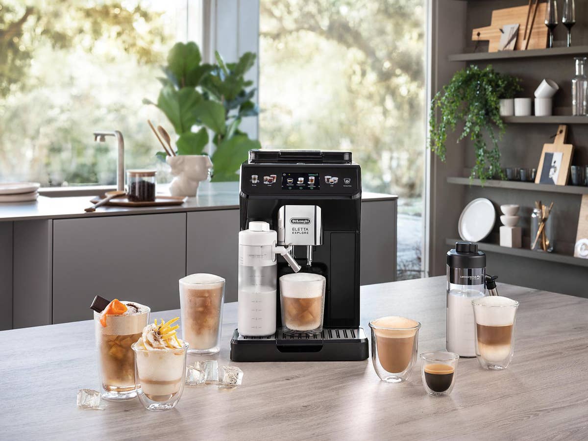 Kaffee Genuss-Set von De'Longhi