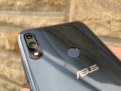 Kamera und Fingerabdrucksensor der Asus Zenfone Max Pro M2