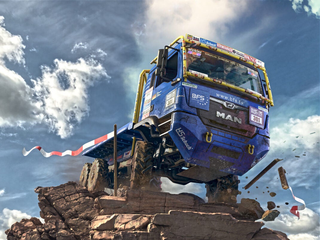 #Heavy Duty Challenge: Ein Offroad Rennspiel wie kein anderes