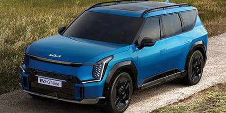 Foto: E-auto Kia EV9 (99,8kWh)