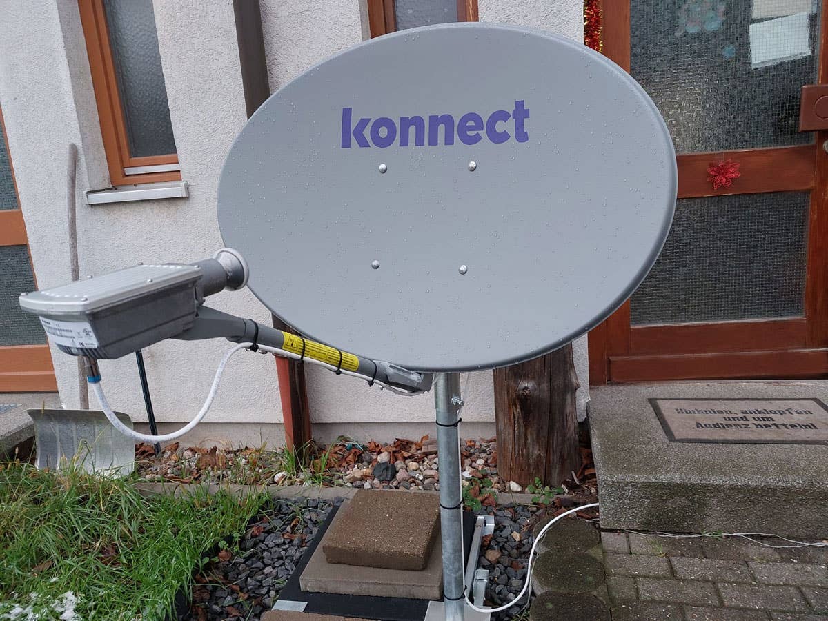 Konnect Satelliten-Internet