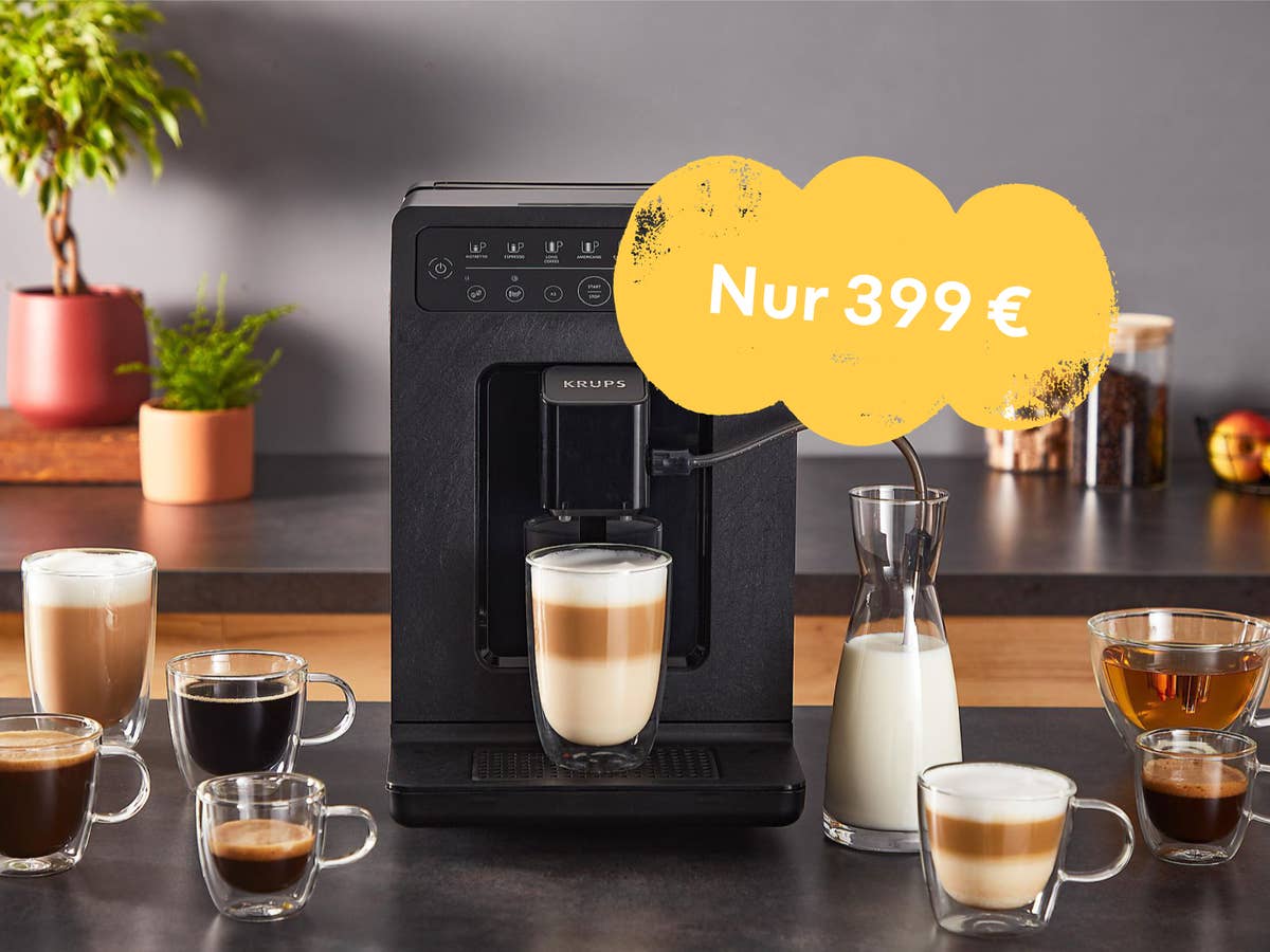 Krups Kaffeevollautomat für nur 399 Euro