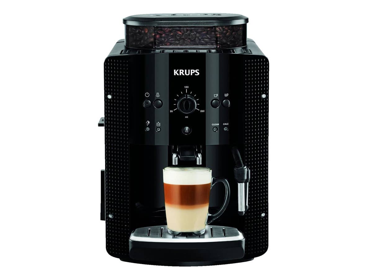 Krups Kaffeevollautomat mit Riesen Rabatt