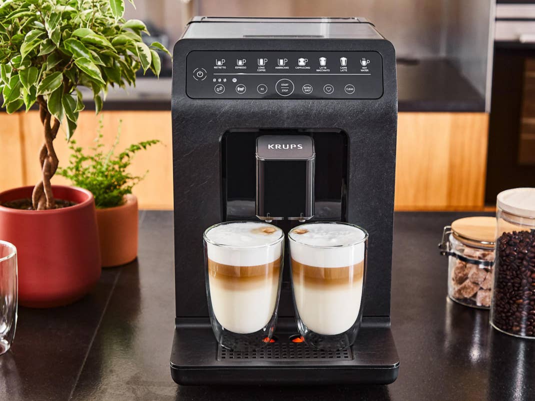 Krups Kaffeevollautomat zwei Tassen