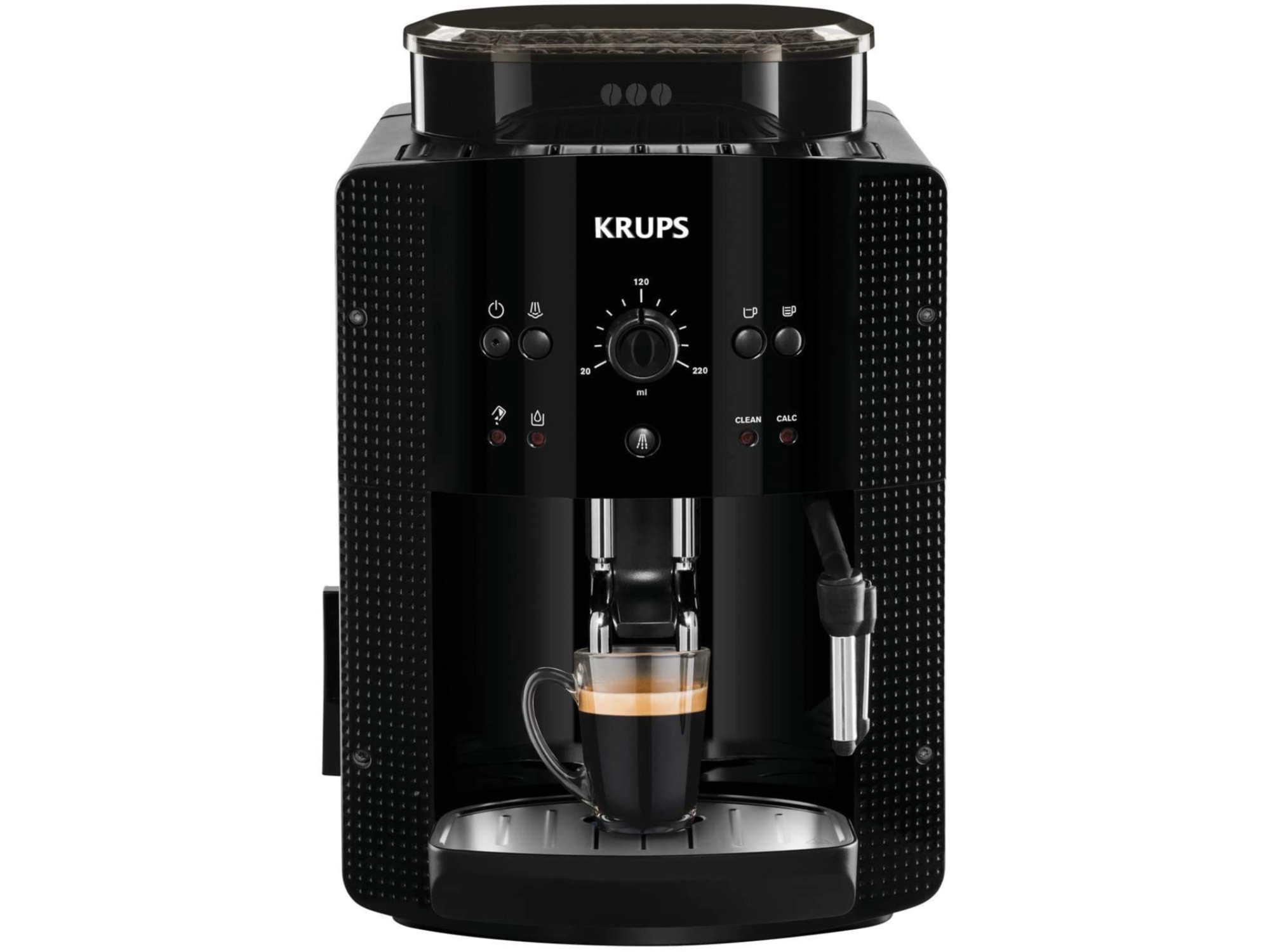#Kaffeevollautomat von Krups zum Tiefstpreis: Preisanalyse zeigt, wie gut der Deal wirklich ist