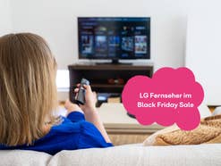 LG 4-Fernseher im Black Friday Sale