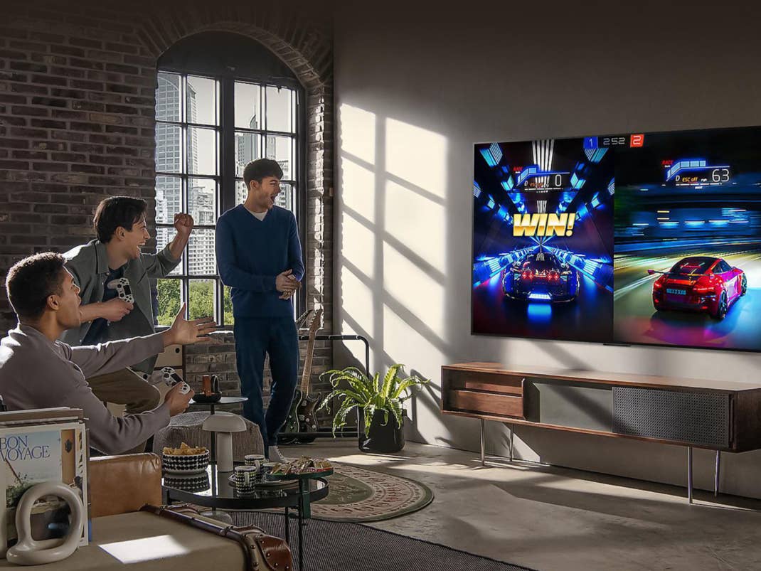 LG 4K-Fernseher fürs Gaming