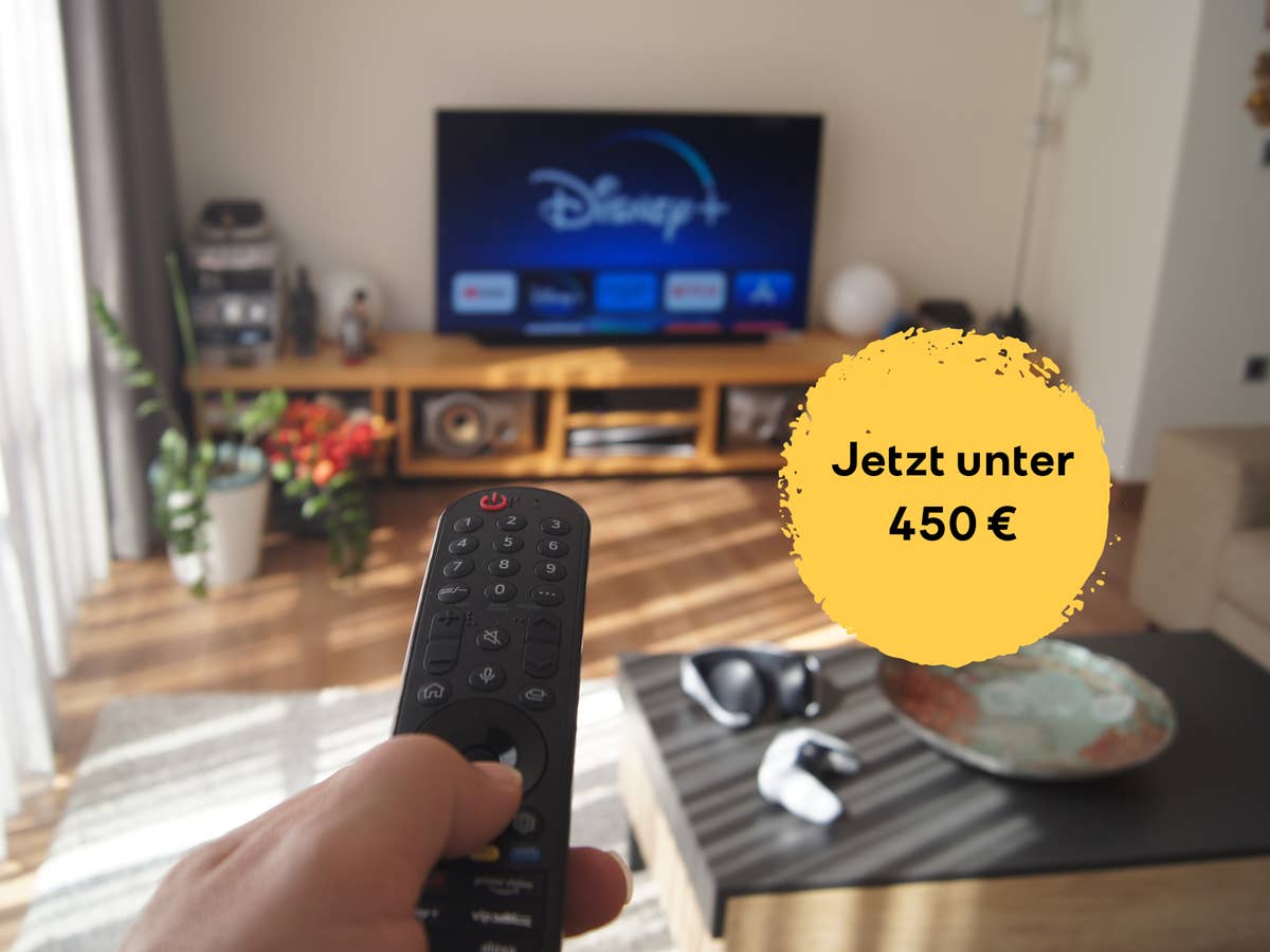 LG 4K-TV jetzt unter 450 Euro