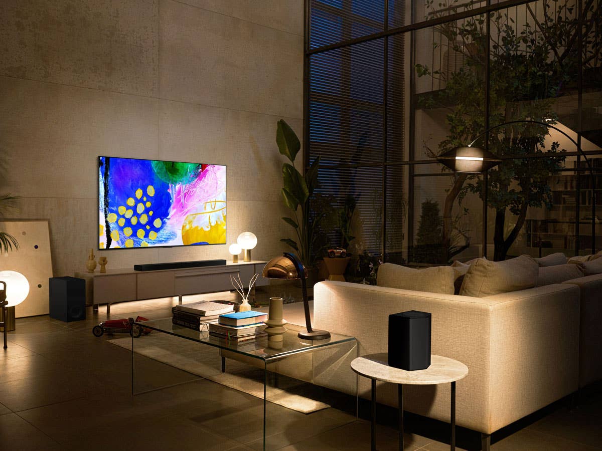 LG Convention 2022 - Dieses Home Entertainment bietet man dir 2022