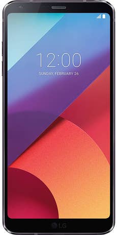 LG G6 Datenblatt - Foto des LG G6