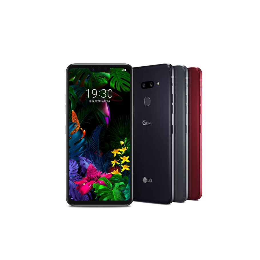 Das LG G8 ThinQ von vorne