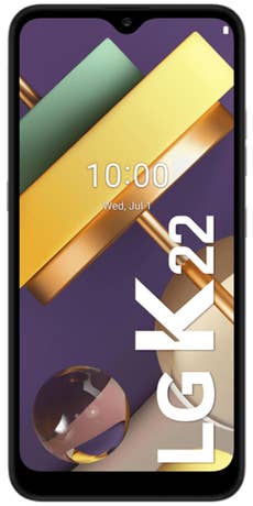 LG K22 Datenblatt - Foto des LG K22