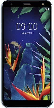 LG K40 Datenblatt - Foto des LG K40