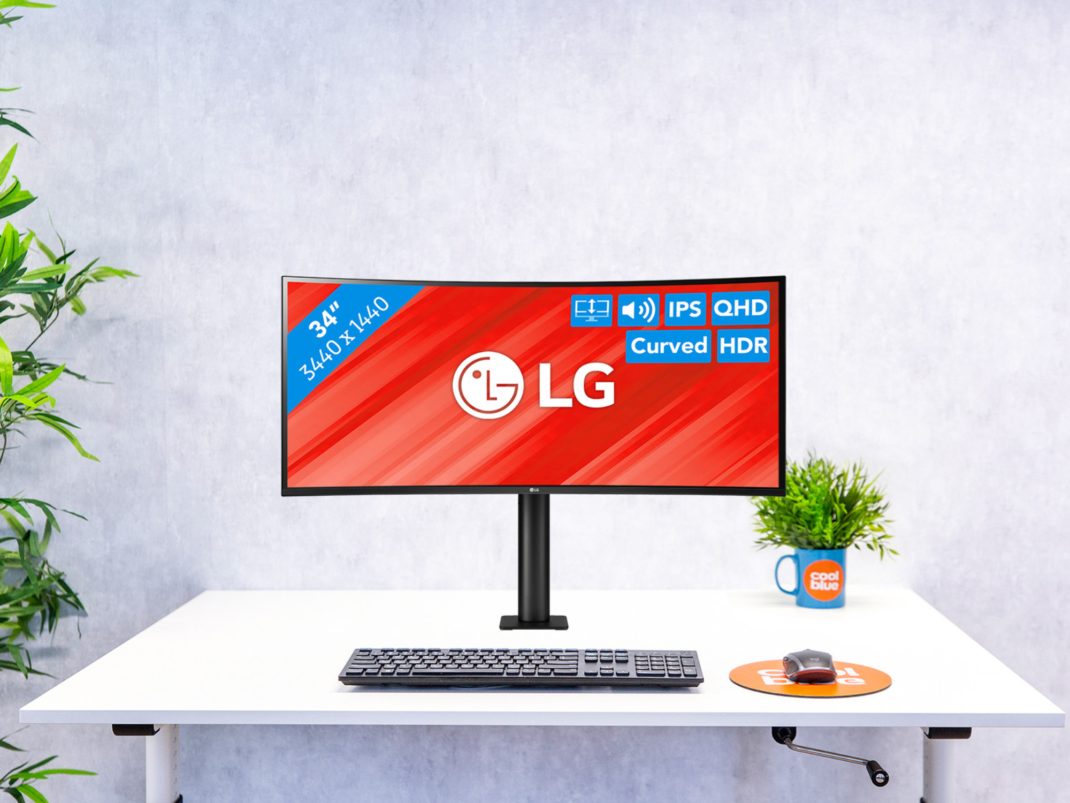 #LG Monitore zu Tiefstpreisen: 4K- und Curved-Displays im Angebot