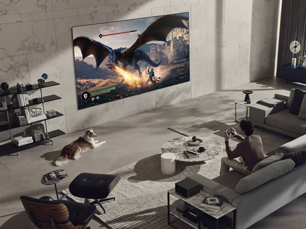 LG Signature OLED M3 - weltweit erster kabelloser OLED-TV mit Zero-Connect-Technologie