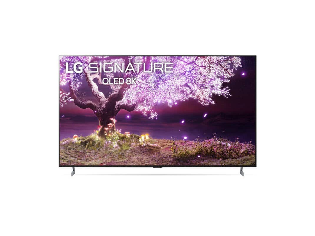 LG signature OLED77Z19LA 