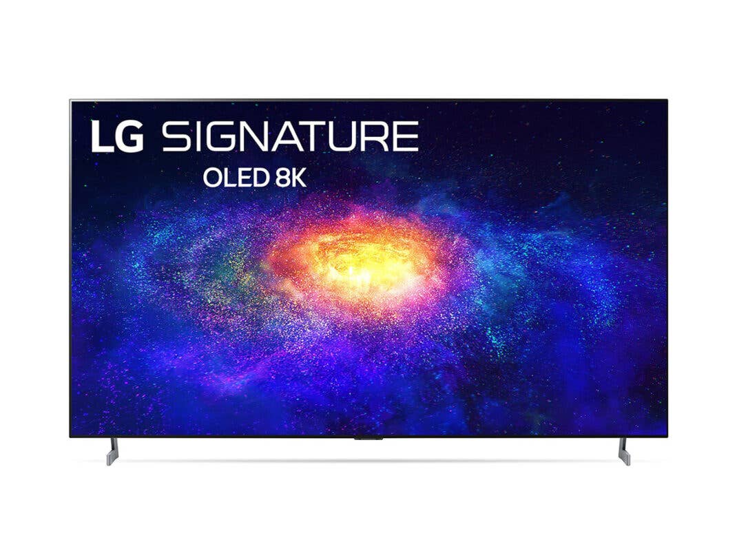 LG signature OLED77ZX9LA 