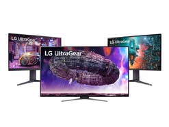 LG stellt neue Gaming-Monitore mit OLED-Panel und hohen Bildaktualisierungsraten vor