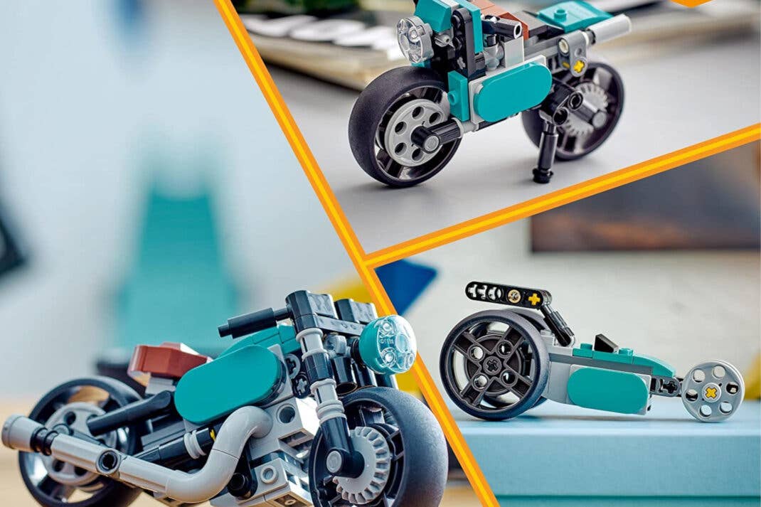 Lego 31135 Creator 3in1 Oldtimer Motorrad
